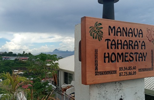 Mahina Apartment | Manava Tahara'a home stay