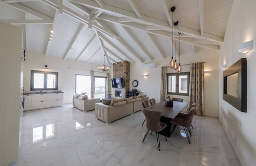 Lefktron Villa | Manazil Mani Luxury villas - 3 bedroom villas with panoramic sea & mountain view
