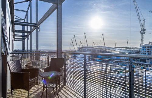 Clayton Apartment | Manchester, Etihad Stadium View , Coop Live, Modern 2 bed apartment,