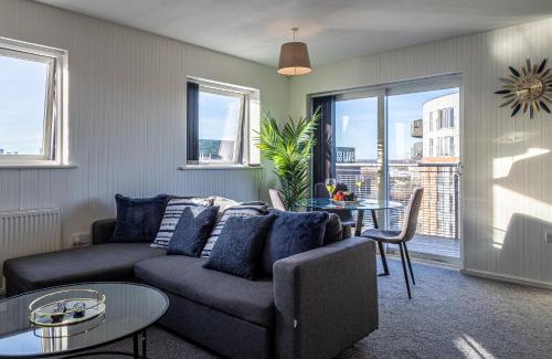 Clayton Apartment | Manchester, Etihad Stadium View , Coop Live, Modern 2 bed apartment,