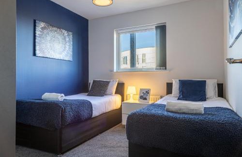 Clayton Apartment | Manchester, Etihad Stadium View , Coop Live, Modern 2 bed apartment,