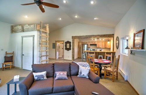 Mancos House | Mancos Cabin Rental on 80 Acres with Mountain View!