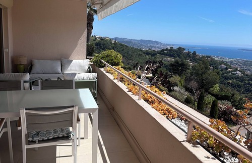 Mandelieu-La-Napoule Apartment | Mandelieu Grand Duc - exceptional view - quiet and safe - swimming pool