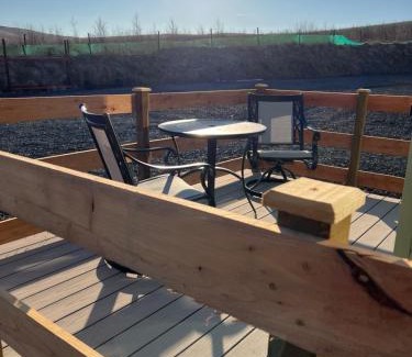 Cumnock Apartment | Maneight Fir View with hot tub