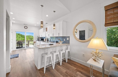 Carova Beach Cottage | ManeStay Modern Coastal Beach Cottage, where wild horses roam free!