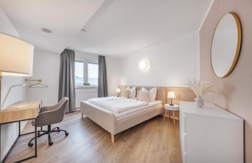 Rheydt Apartment | Mango Living I Apartment Hideaway I modern I 2 Schlafzimmer I 77qm