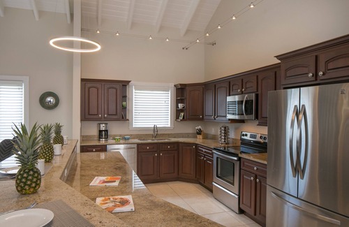 Estate Enighed Condo | MANGO MOJO: Spacious Luxury Penthouse; Endless Sea Views; Pool; Walk to Town!