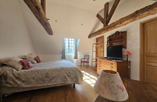 Taden Bed & Breakfast | Manoir de La Garaye - Suite Parentale