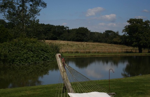 Besneville House | Manor House with Tennis and Swimming Ponds near Ocean