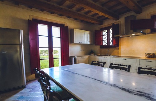 Monsano Apartment | Manor in Marche with Pool and Adriatic Views