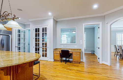 Lutherville Timonium House | Manor w/ private, indoor pool, hot tub, sauna, & in-home theater