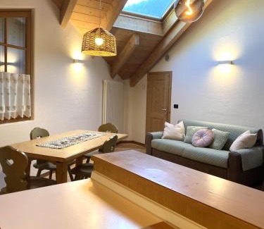 Castello-Molina di Fiemme Apartment | Mansarda Ai Tigli
