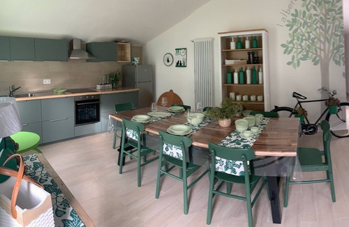 Casanova Lerrone Apartment | Mansarda Albero Verde