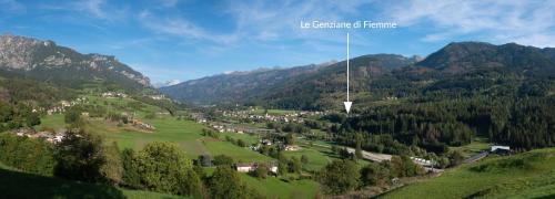 Cavalese Apartment | Mansarda Le Genziane di Fiemme