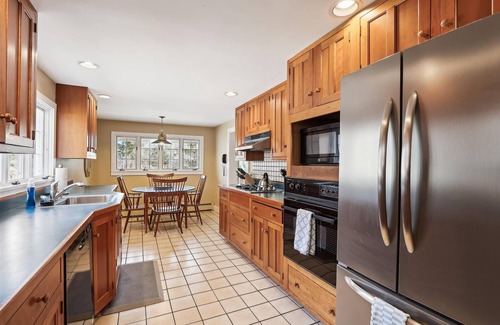 Stowe Area House | Mansfield Gateway House - Classic Ski Home Near the Slopes!