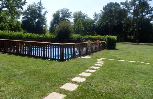 Sabres House | Mansion, 240 m2, 6 bedrooms, 14 people., Private pool on 2 acres