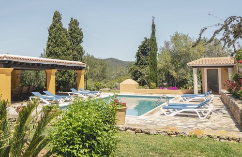 Santa Eulalia del Rio Villa | Mansion in Ibiza with Pool near Sandy Beach