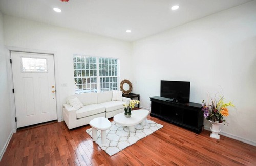 West New York Condo | Mansion Retreat -15 min to NYC w/Balcony views