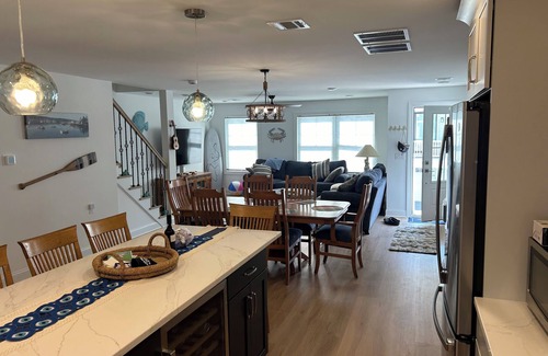 Normandy Beach House | Mantoloking family beach getaway.