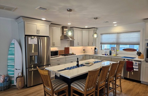 Normandy Beach House | Mantoloking family beach getaway.