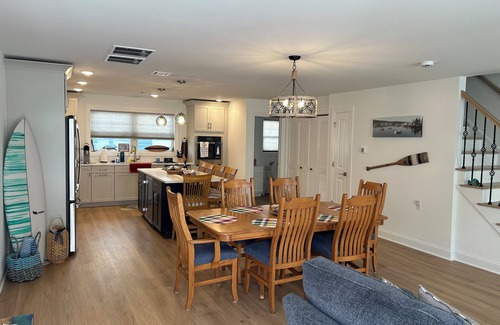 Normandy Beach House | Mantoloking family beach getaway.