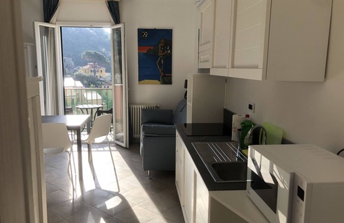 Arzeno Apartment | Manuel's guesthouse two bedrooms balcony sea view apartment