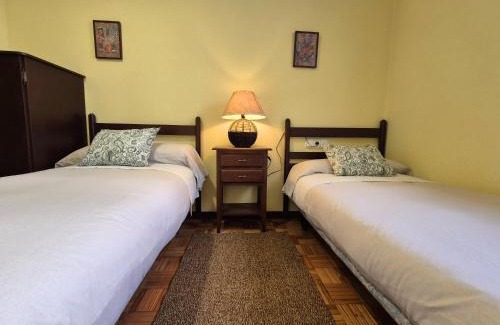 Puebla de Trives Apartment | Manzaneda Natura Apartments T1 Vista Jardín