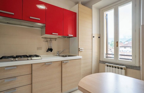 Galbiate Apartment | Manzoni Loft - Two Bedroom Apartment, Sleeps 5