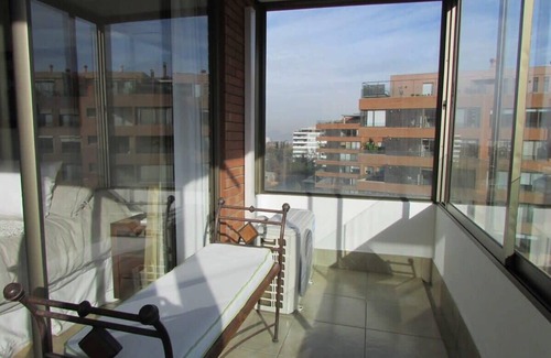 Vitacura Apartment | Mapocho Riverside - Premium 3BDR + Service Room in Vitacura