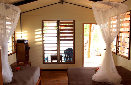 Qamea Island Hotel | Maqai Beach Eco Resort