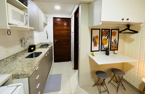 Cabedelo Apartment | Mar Bello Plaza - LikeHome Hospedagens