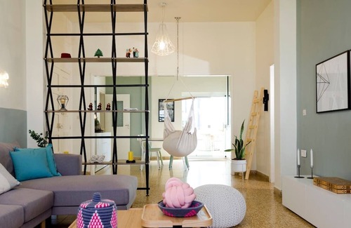 Mar Mikhael Apartment | Mar Mikhael 3BD Apartment with Terrace