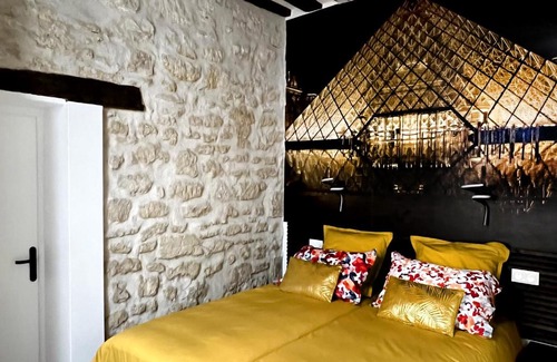 3rd Arrondissement Apartment | MARAIS Appartement 2 Chambres 2 Salles de bain - SPA JACUZZI !