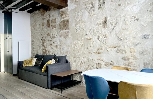 3rd Arrondissement Apartment | MARAIS Appartement 2 Chambres 2 Salles de bain - SPA JACUZZI !