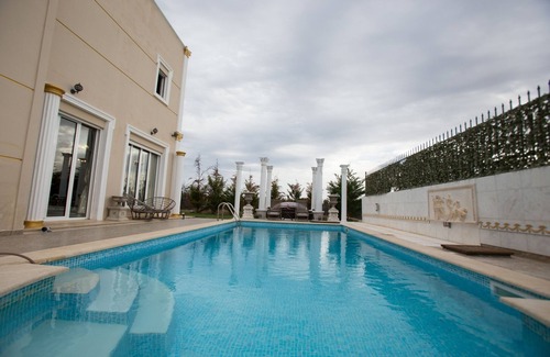 Schinias Villa | Marathonion Villa in Wonderful Marathon-Schinias blue flag beach