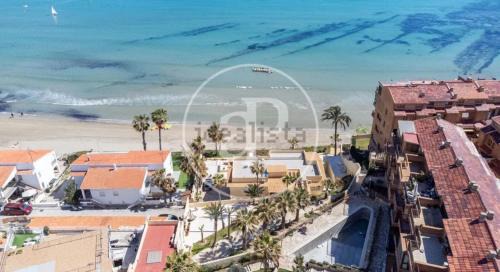 Cabo de las Huertas Apartment | Maravilloso Apartamento AMANECER CABO a pie de playa y mar en CHALET ROQUETES