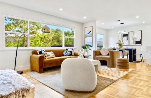 Linda Mar House | @ Marbella Lane - Modern 4BR Coastal Charm