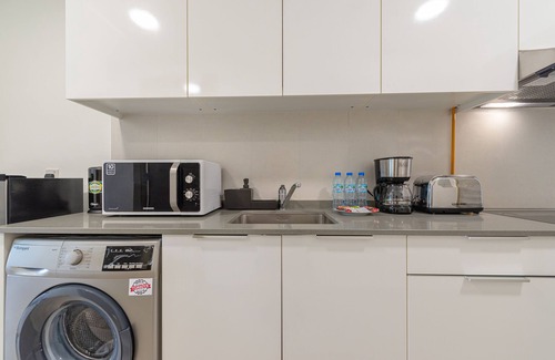 Jumeirah Village Circle Apartment | Marco Polo - Studio in JVC Amidst Parks + Gym & Pool