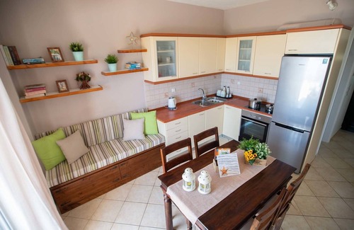 Alykes Apartment | Mare Nostrum ,beachfront with 2 bedrooms,appartment