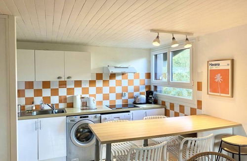 Le Penon Apartment | MARENSIN residence. Duplex flat, close to the Bourdaines beach