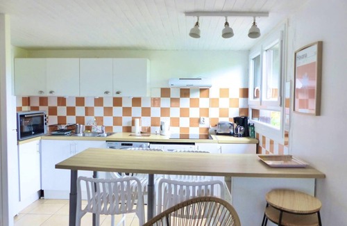 Le Penon Apartment | MARENSIN residence. Duplex flat, close to the Bourdaines beach