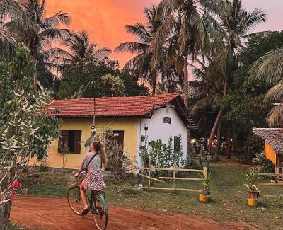 Kalpitiya Hotel | Margarita Village kite school kalpitiya