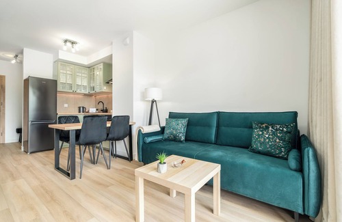 West Pomeranian Voivodeship Apartment | MARGI Verde Apartament