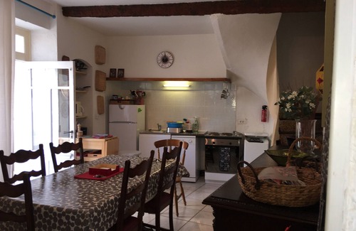 Bessan House | Marguerita House is located in the centre of Bessan and 12 mins to the beach .