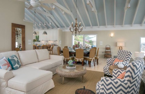 Great Cruz Bay Villa | Maria Bluff Estate- Modern Renovations, Sprawling Layout & Stunning Views!