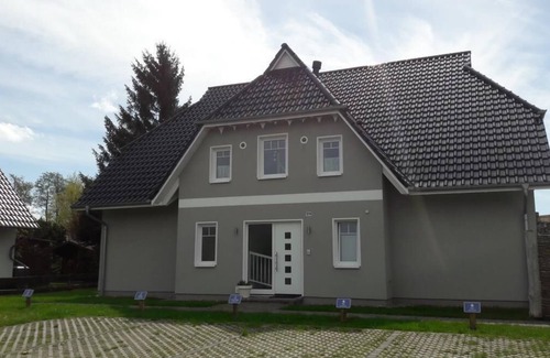 Born auf dem Darss Apartment | Marie - balcony, dogs allowed, Baltic Sea 6km away, WLAN, close to the Bodden, bicycle shed