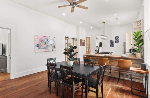 South 7th Ward House | Marigny Retreat | Steps to Trolley, French Quarter