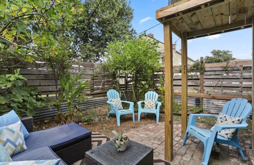 South 7th Ward House | Marigny Retreat | Steps to Trolley, French Quarter