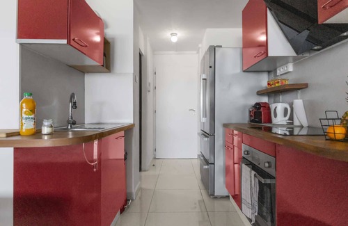 Marigot Apartment | Marigot Bay - Studio Apartment, Sleeps 4