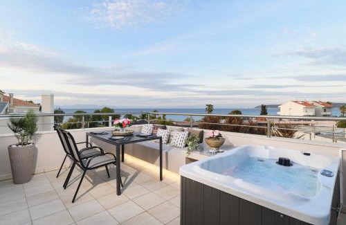 Ialyssos Villa | Marilena Mare Seaside & Jacuzzi House 50meters from sea